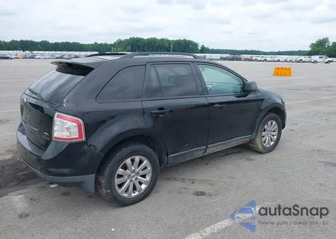 2007 Ford Edge Sel из США, поврежденный, VIN 2FMDK38C17BA58697